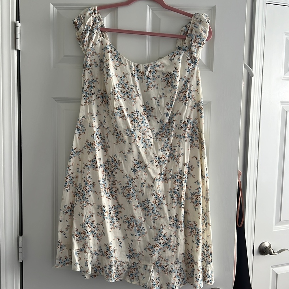 Old navy cap sleeve dress size 2X NWT